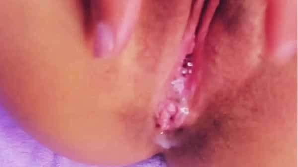 Shemale Cums Inside Pussy